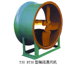 T30型軸流通風(fēng)機(jī)