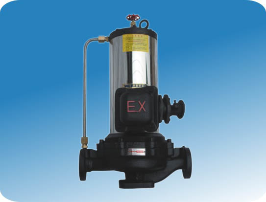 PBG不銹鋼系列管道屏蔽泵