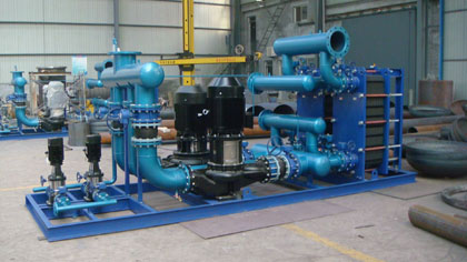 恒發(fā)板式換熱機組2