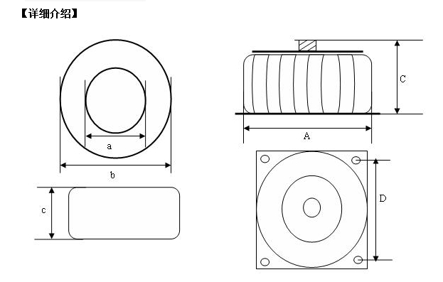 核原科電環(huán)形變壓器參數(shù)