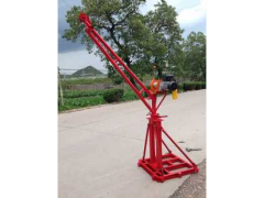 求購【三正建筑】 建筑機械單相0.5T單管吊機