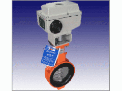 求購電動(dòng)軟密封蝶閥