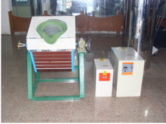 求購(gòu)中頻電爐，100公斤廢銅熔煉爐，回收利用熔煉爐