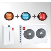 北極星 空氣源熱泵三聯(lián)供 地暖中央空調(diào) 地板采暖系統(tǒng)