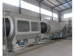 求購HDPE夾克管真空定徑擠出機