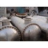 求購二手油廠冷凝器/15-100平方螺旋板式換熱器