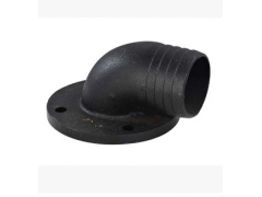 求購國標法蘭90度彎鑄鐵出水口80mm（3寸）0.6MPA