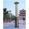 SYJGLD-M085 古銅色倒塔四向照景觀道路燈