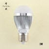 新款 家用 增歡 3W E27螺口LED鋁球泡燈