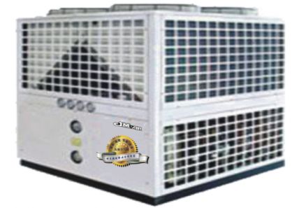 空氣能恒溫泳池冷熱水機組1