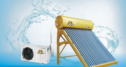 太空能熱水機組3