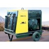 汽油移動螺桿式空壓機