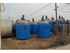 求購(gòu) 反應(yīng)釜 銹鋼外盤管反應(yīng)釜 化工設(shè)備配件