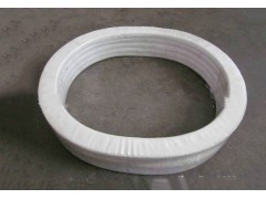 求購(gòu) 聚四氟乙烯包覆墊片 石棉墊 四氟墊 化工設(shè)備配件 密封墊