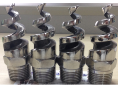 求購 化工設(shè)備配件高品質(zhì)脫硫除塵316L不銹鋼材質(zhì)3/4BSPP螺旋噴嘴