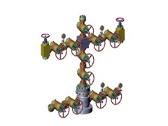 求購分體式采油樹 信得石油機械