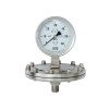 不銹鋼防腐膜片壓力表 賽途耐腐隔膜壓力表
