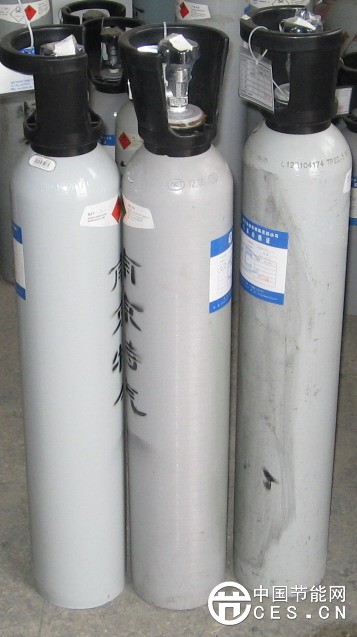 8升混合氣體3瓶