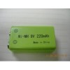 鎳氫9V280mAh工業(yè)裝