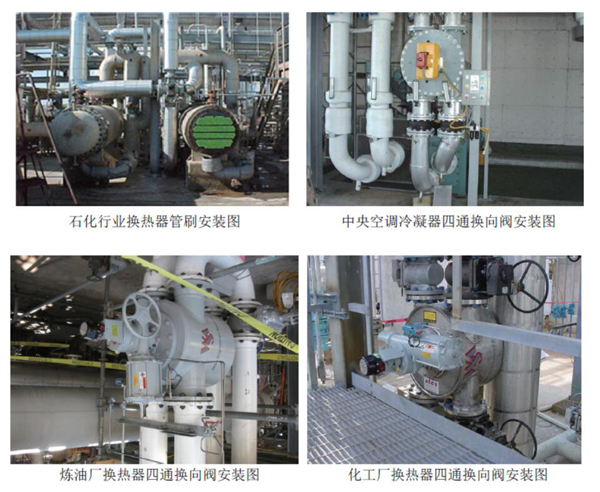 管刷在線(xiàn)清洗系統(tǒng)安裝案例