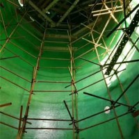 脫硫塔玻璃鱗片膠泥