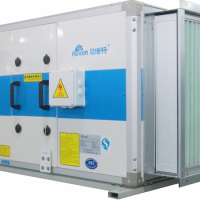 HOT系例數(shù)字化分體式能量回收新風機組