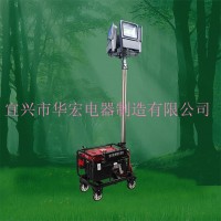 全方位遙控泛光工作燈 ZL8300輕型移動(dòng)升降照明車