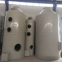 江蘇PP噴淋塔價(jià)格常州噴淋塔生產(chǎn)廠家實(shí)恒除塵