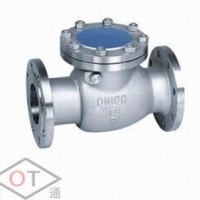 6. 鲅魚圈供應(yīng)法蘭止回閥