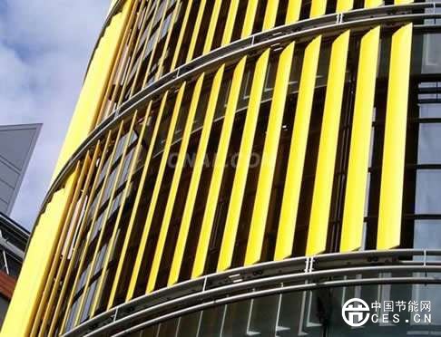 論智能遮陽在建筑節(jié)能中的重要性