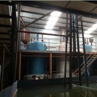 廢機(jī)油再生基礎(chǔ)油設(shè)備