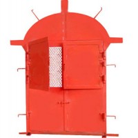 礦用防火柵欄兩用門