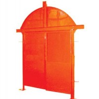 MFHSL1.4-1.6防火柵欄兩用門