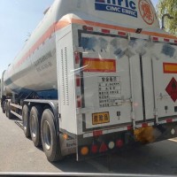 出售點供專用天然氣槽車尾 二手天然氣運輸槽車尾價格