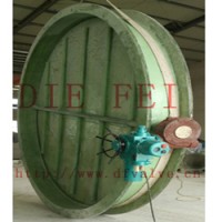 氣動(dòng)玻璃鋼蝶閥