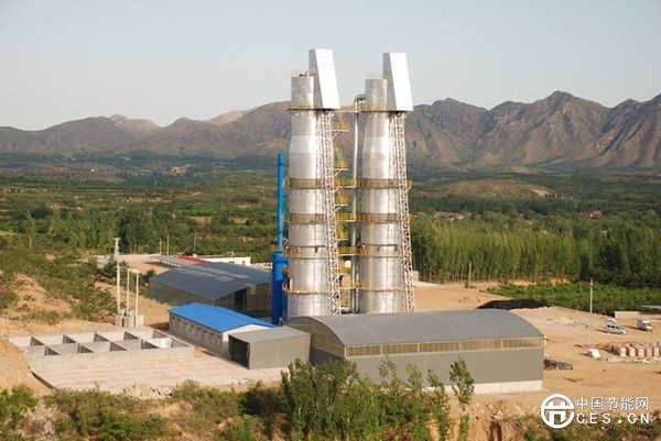 環(huán)保石灰窯(第四代)