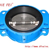 對(duì)夾襯膠止回閥