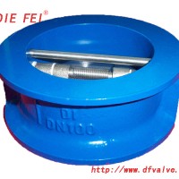 對(duì)夾止回閥