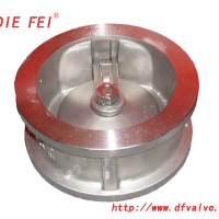 對(duì)夾旋起止回閥