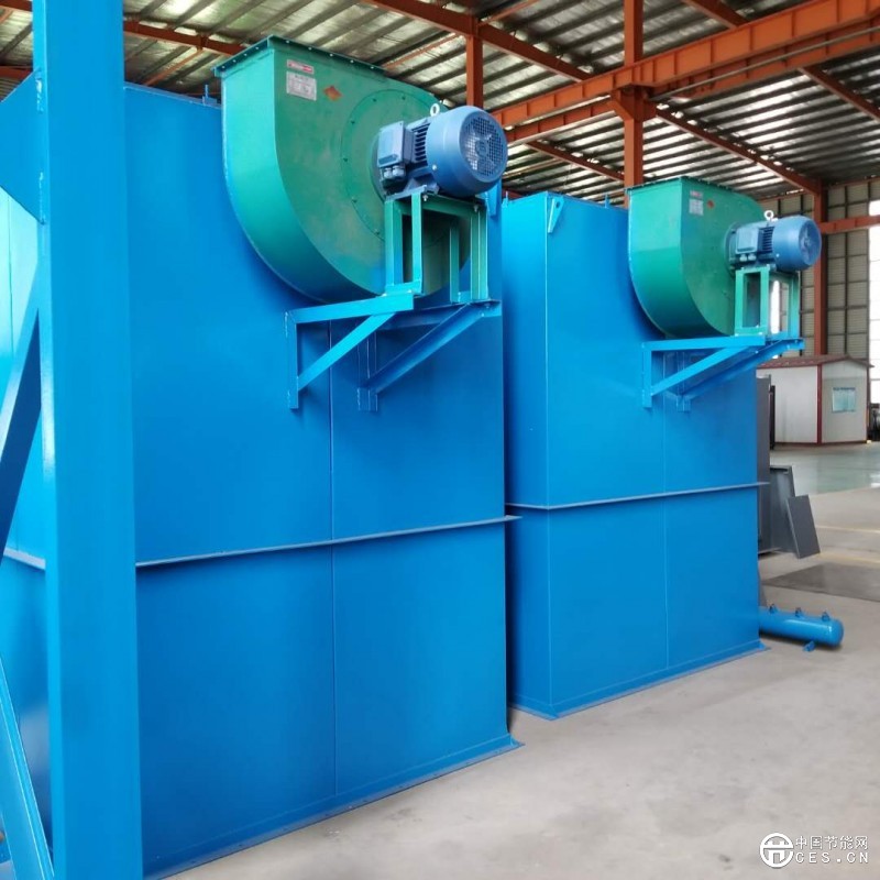 脈沖除塵器實拍圖