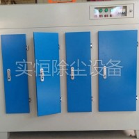 安陽(yáng)林州5千風(fēng)量UV光氧催化設(shè)備廠家泊頭實(shí)恒除塵