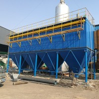 河南洛陽LMC-L型脈沖式濾筒除塵器廠家泊頭實恒除塵