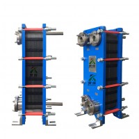 食品及果汁飲料啤酒行業(yè) 牛奶巴氏殺菌和冷卻板式換熱器廠家