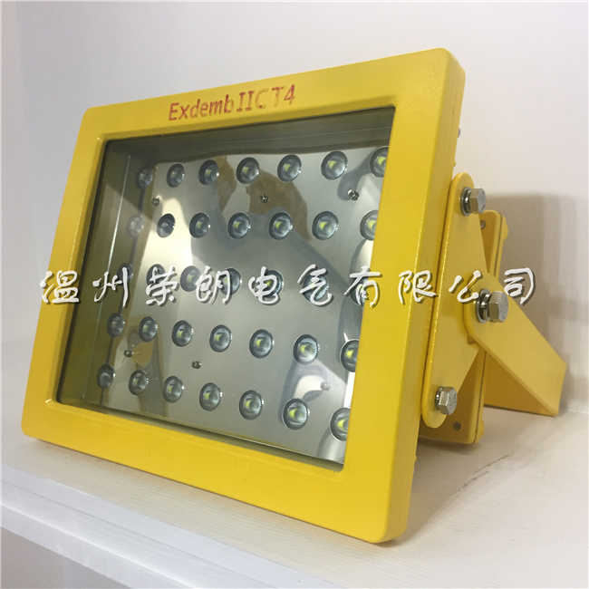 HRT92沼氣房LED防爆燈 50W防爆投光燈