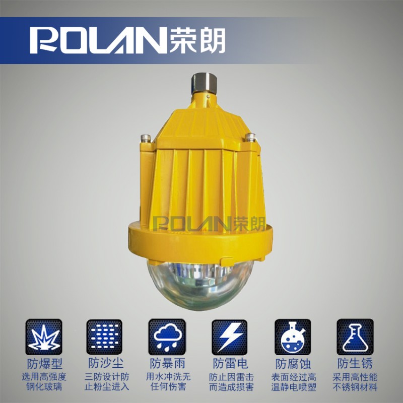 服裝廠LED平臺燈 DGS48-36WLED防爆燈