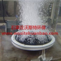 橡膠微孔曝氣器曝氣頭盤式曝氣器