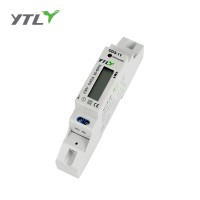永泰隆單相兩線導軌式電能表 單相電子式電能表 家用電力儀表