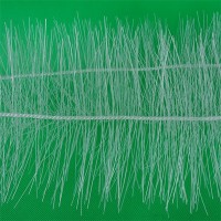 孔隙可變性大，不堵塞立體彈性填料