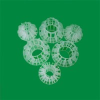 比表面積大，空隙率較高多面空心球填料