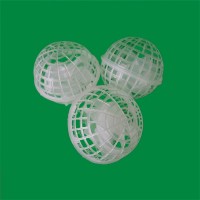 多孔旋轉(zhuǎn)球形懸浮填料易掛膜不堵塞